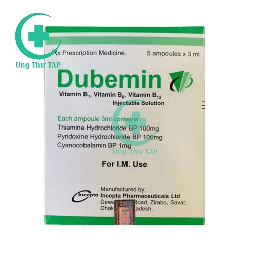 Dubemin Injection - Bổ sung Vitamin B hiệu quả