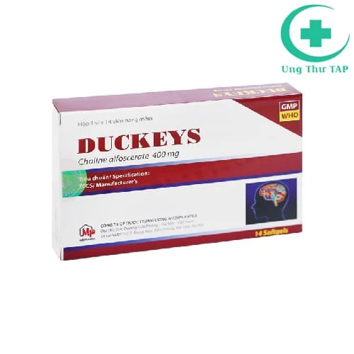Duckeys 400mg Mediplantex - Thuốc điều trị sa sút trí tuệ