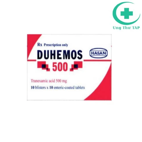 Duhemos 500 - Thuốc điều trị chảy máu bất thường chất lượng