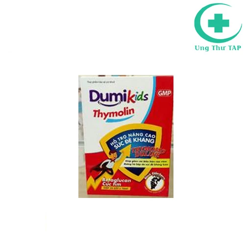 Dumikids Thymolin - Bổ sung vitamin, khoáng chất cho cơ thể