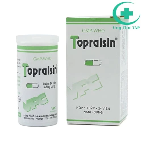 Topralsin - Thuốc điều trị ho khan của Dược Phẩm Cửu Long