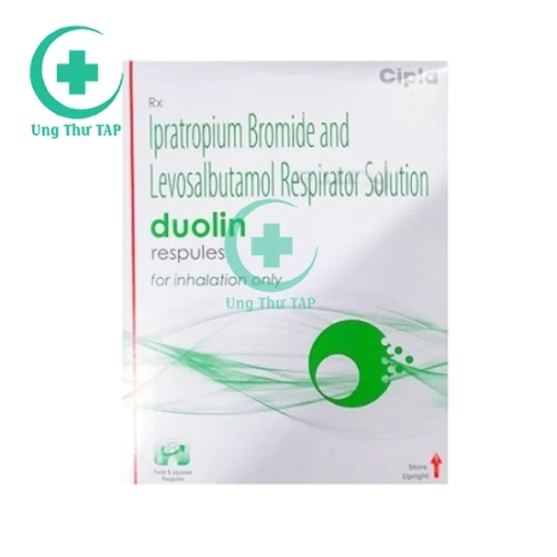 Duolin Respules - Thuốc điều trị co thắt phế quản hiệu quả