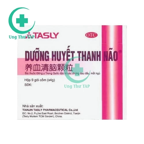 Dưỡng huyết thanh não - Giúp hoạt huyết thông lạc