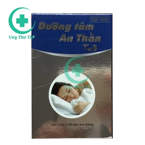 Dưỡng tâm an thần Tw3 - Giúp điều trị chứng mất ngủ