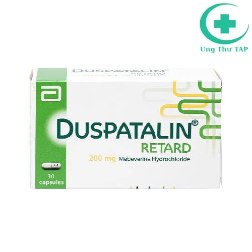 Duspatalin retard 200mg Abbott - Điều trị chóng mặt tiền đình