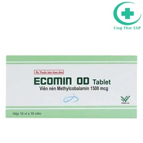 Ecomin OD Tablet 1500mcg Windlas - Điều trị bệnh lý thần kinh