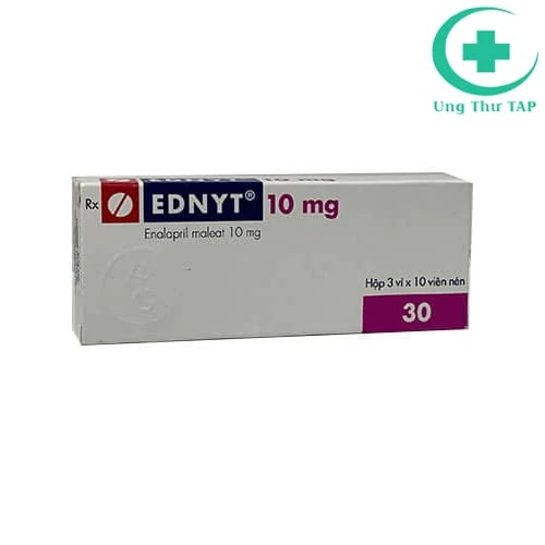 Ednyt 10mg Gedeon - Thuốc điều trị tăng huyết áp của Hungary