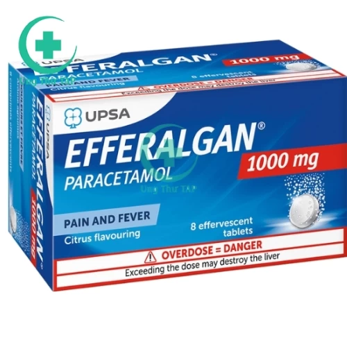 Efferalgan 1000mg - Thuốc giảm đau hạ sốt hiệu quả