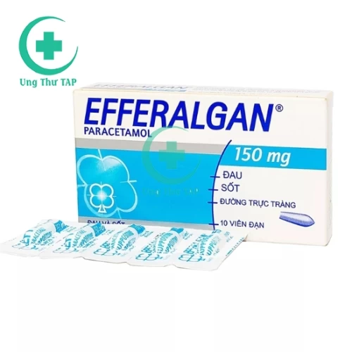 Efferalgan 150mg - Thuốc giảm đau, hạ sốt của France