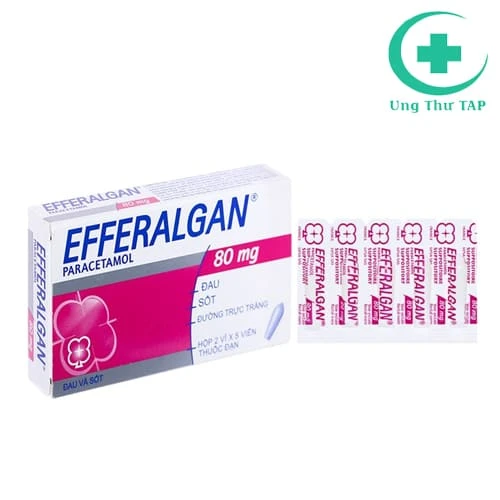 Efferalgan 80mg - Thuốc giảm đau hiệu quả của France