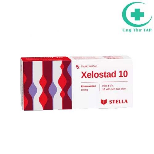Xelostad 10 - Thuốc phòng và điều trị huyết khối tắc tĩnh mạch