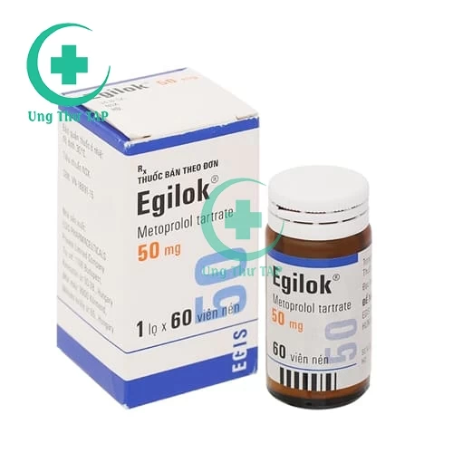 Egilok 50mg- Thuốc điều trị tăng huyết áp của Hungary