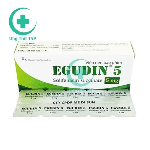 Egudin 5 - Thuốc điều trị chứng tiểu són hiệu quả