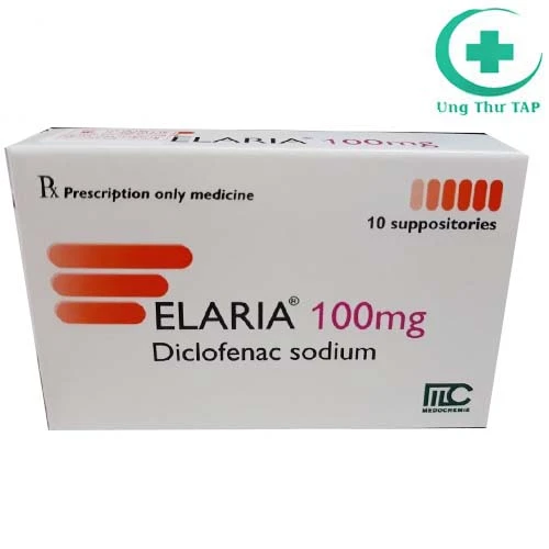 Elaria 100mg - Thuốc điều trị đau do thấp khớp
