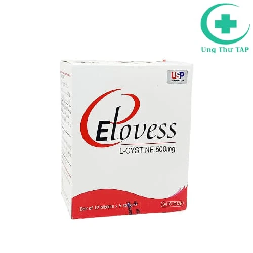 Elovess 500 mg USA - Viên uống hỗ trợ cải thiện làn da