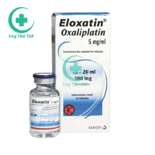 Eloxatin 50mg/10ml - Thuốc điều trị ung thư đại tràng giai đoạn 3