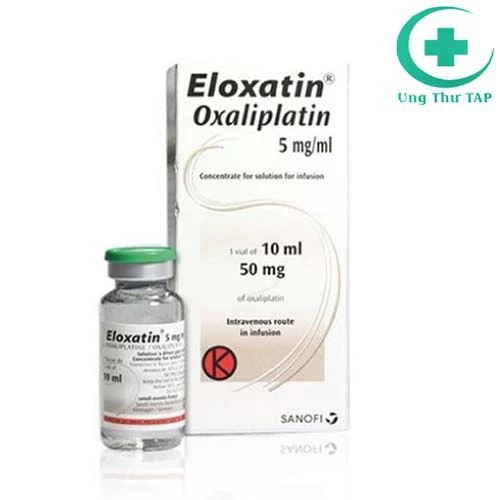 Eloxatin 50mg/10ml - Thuốc điều trị ung thư đại tràng giai đoạn 3