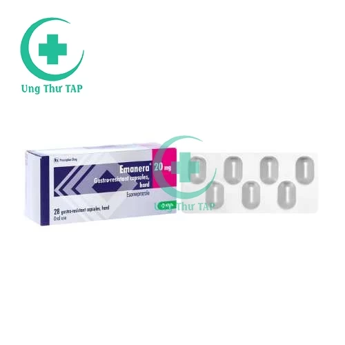 Emanera 20mg - Thuốc điều trị trào ngược dạ dày thực quản