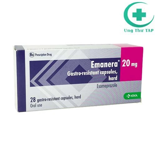 Emanera 20mg - Thuốc điều trị trào ngược dạ dày thực quản