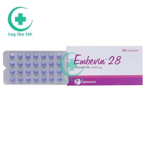 Embevin 28 Recalcine - Thuốc tránh thai hiệu quả của Chile