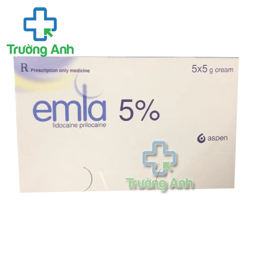 Emla 5% Cream 5g AstraZeneca - Hỗ trợ hoạt động tình dục
