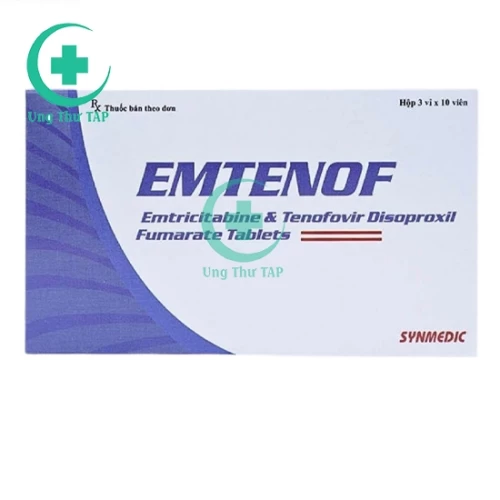 Emtenof Synmedic - Thuốc điều trị viêm gan B hiệu quả của Ấn Độ