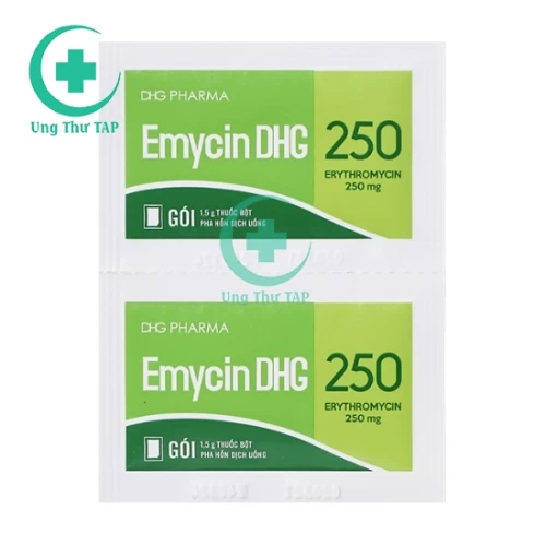 EmycinDHG 250 - Thuốc kháng khuẩn đường hô hấp