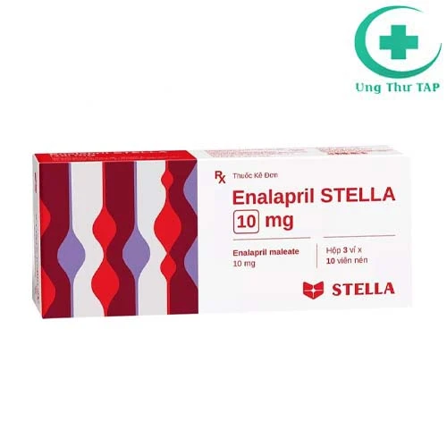 Enalapril Stada 10mg - Thuốc dùng để loại bỏ tăng huyết áp