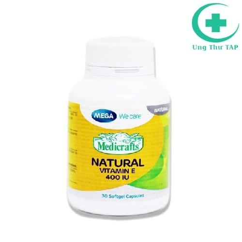 Enat 400 (lọ) Mega - Sản phẩm bổ sung vitamin E cho cơ thể