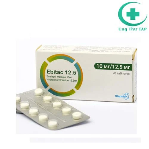 Enhydra 10/12.5 - Thuốc điều trị cao huyết áp hiệu quả