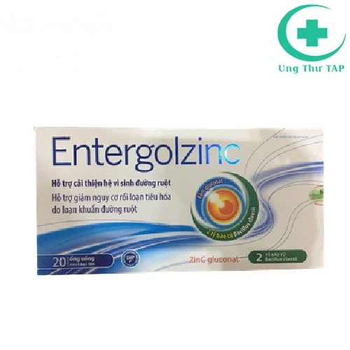Entergolzinc - Sản phẩm hỗ trợ cải thiện hệ sinh vật đường ruột