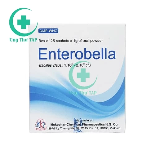 Enterobella Mekophar -  Thuốc điều trị rối loạn tiêu hóa