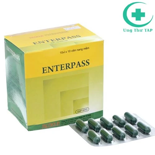 Enterpass - Thuốc điều trị các bệnh về hệ tiêu hóa hiệu quả