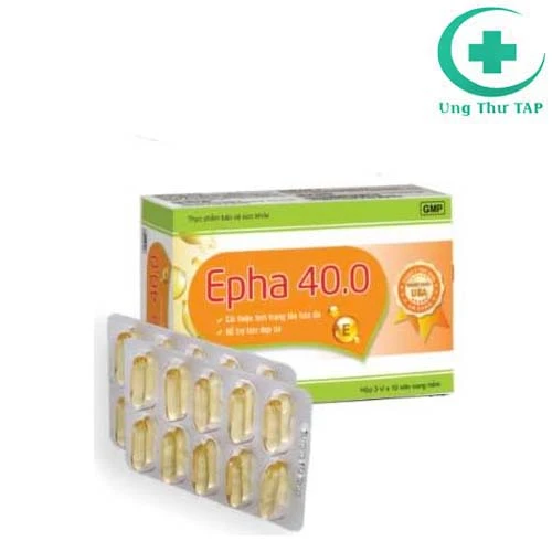 EPHA 40.0 - Giúp ngăn chặn quá trình lão hóa da