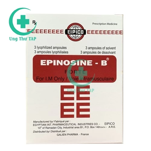 Epinosine B Forte Eipico - Thuốc điều trị viêm dây thần kinh