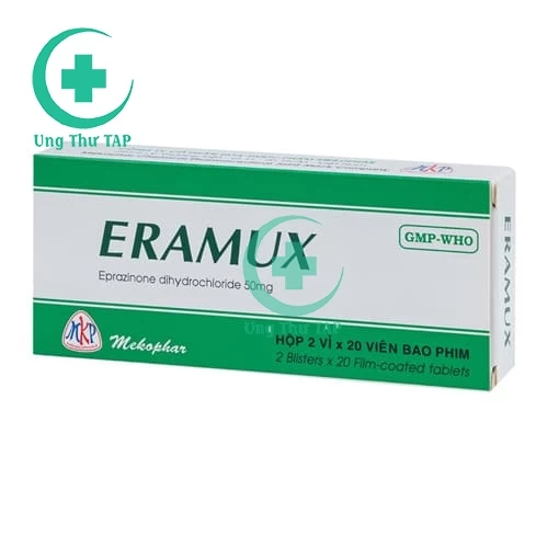 Eramux - Thuốc điều trị giảm ho, long đờm của Mekophar