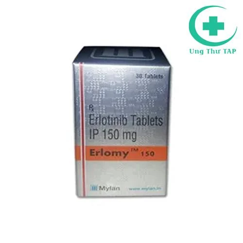 Erlomy 150mg - Thuốc điều trị ung thư phổi, tuyến tụy hiệu quả