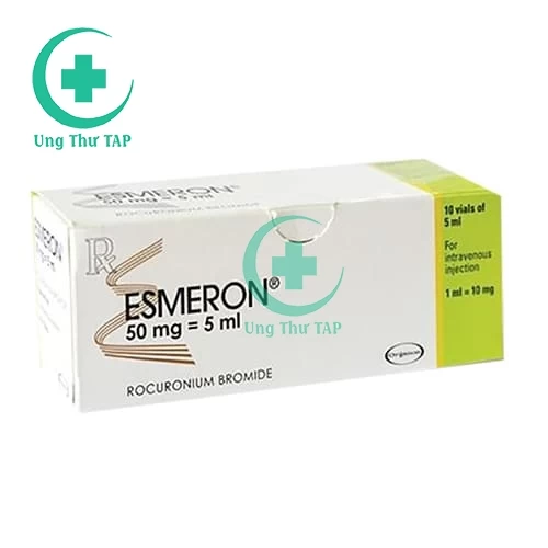 Esmeron GmbH - Thuốc tiêm được chỉ định hỗ trợ gây mê của Đức