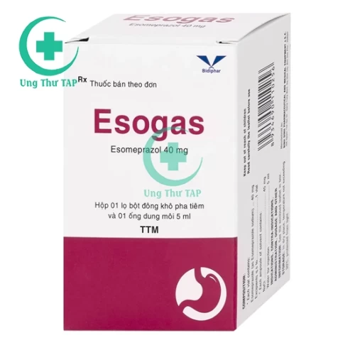 Esogas Bidiphar - Thuốc điều trị viêm loát dạ dày tá tràng