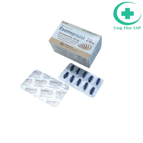 Esomeprazol 20mg MD Pharco - Thuốc điều trị trào ngược hiệu quả