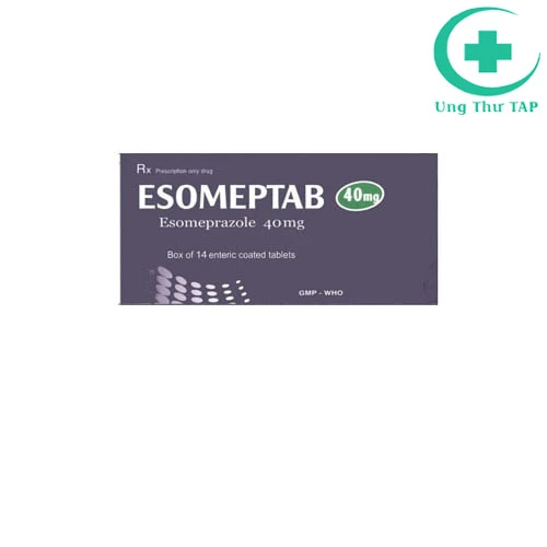 Esomeptab 40mg Quapharco - Thuốc trị viêm loét dạ dày