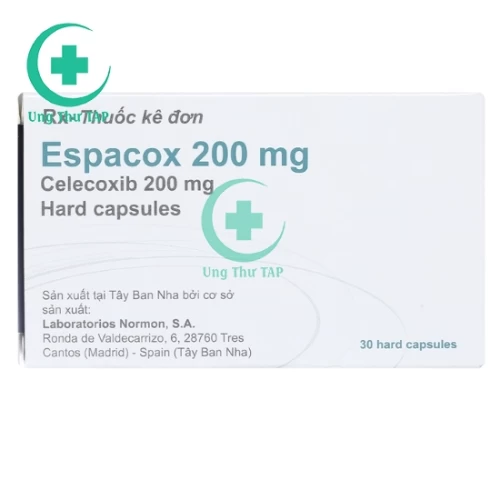 Espacox 200mg - Thuốc trị đau xương khớp của Tây Ban Nha