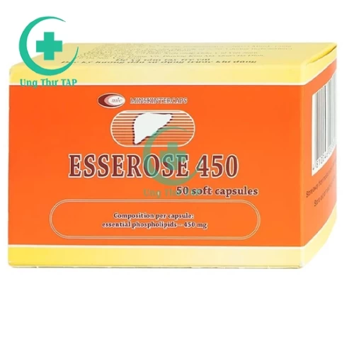 Esserose 450 Minskinterrcaps - Thuốc cải thiện các bệnh về gan