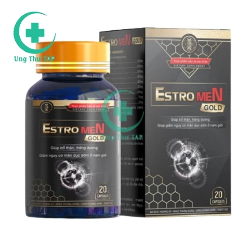Estromen Gold - Hỗ trợ tăng cường sinh lực cho nam giới