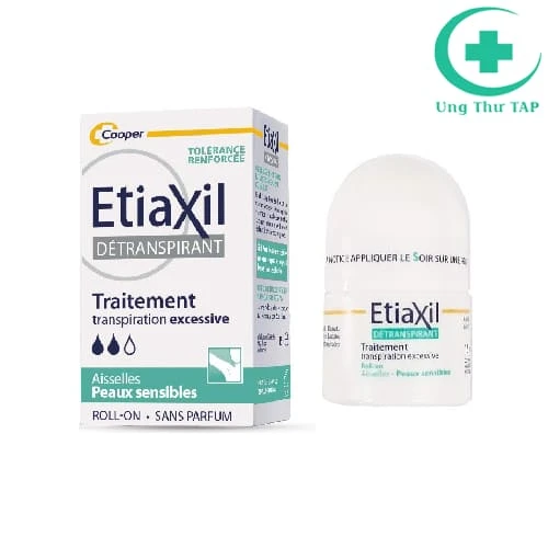 Etiaxil (xanh) 15ml Cooper - Lăn đặc trị khử mùi cho da nhạy cảm