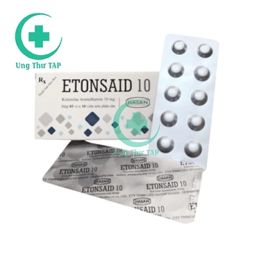 Etonsaid 10 - Thuốc giảm đau sau phẫu thuật hiệu quả
