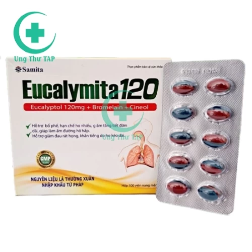 Eucalymita120 - Giúp giảm ho, tăng cường chức năng đường hô hấp
