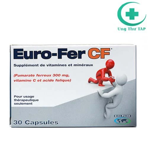 Euro-Fer CF - Thuốc giúp người dùng bổ sung sắt