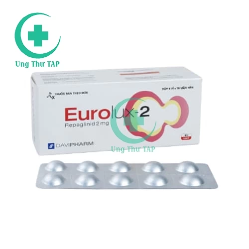 Eurolux-2 - Thuốc điều trị tiểu đường tuýp 2 của Davipharm