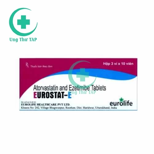 Eurostat-E - Thuốc làm giảm cholesterol trong máu của Ấn Độ